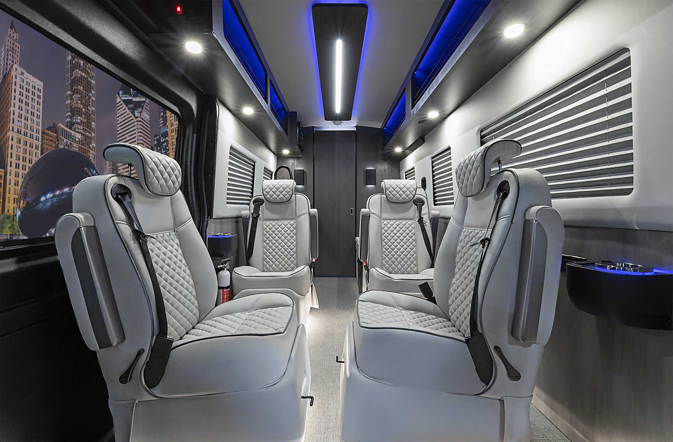 2026 Freedom Explorer PX10 Starlight Gray Front to Back