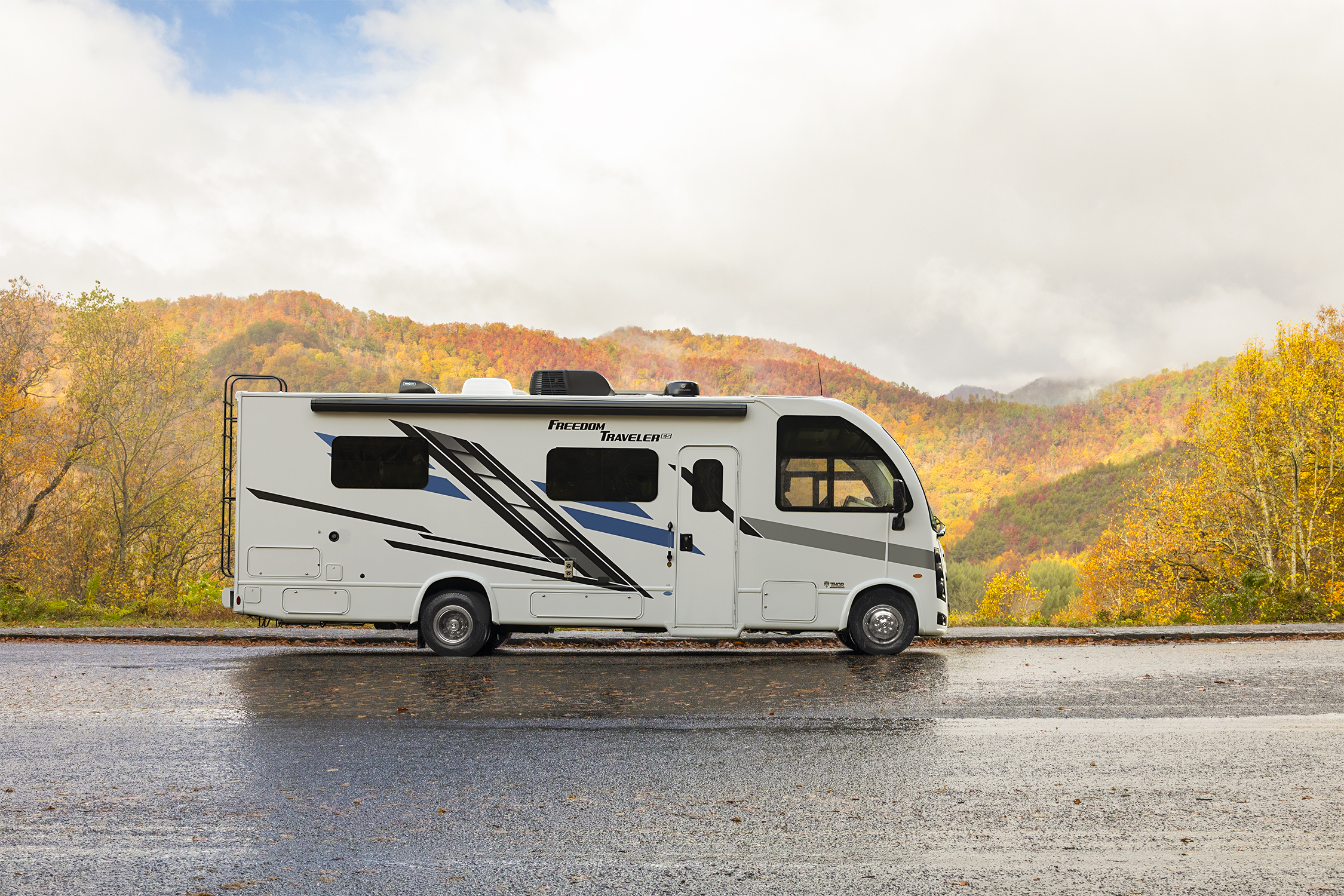2026 Freedom Traveler HDMax A26 Parked Campside
