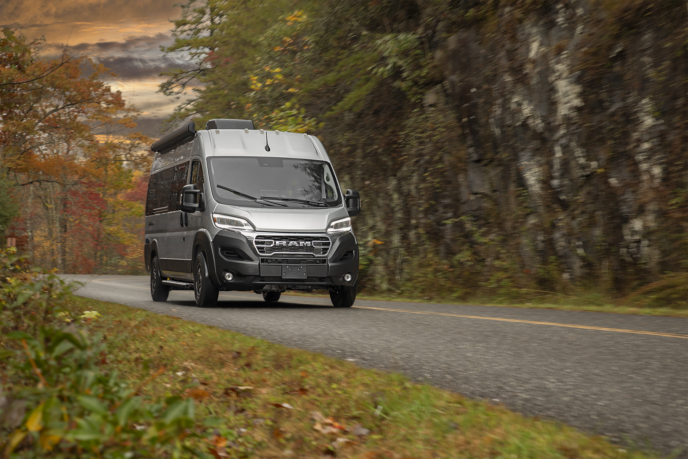 2026 Eddie Bauer Silver 20EB Driving Camp Side