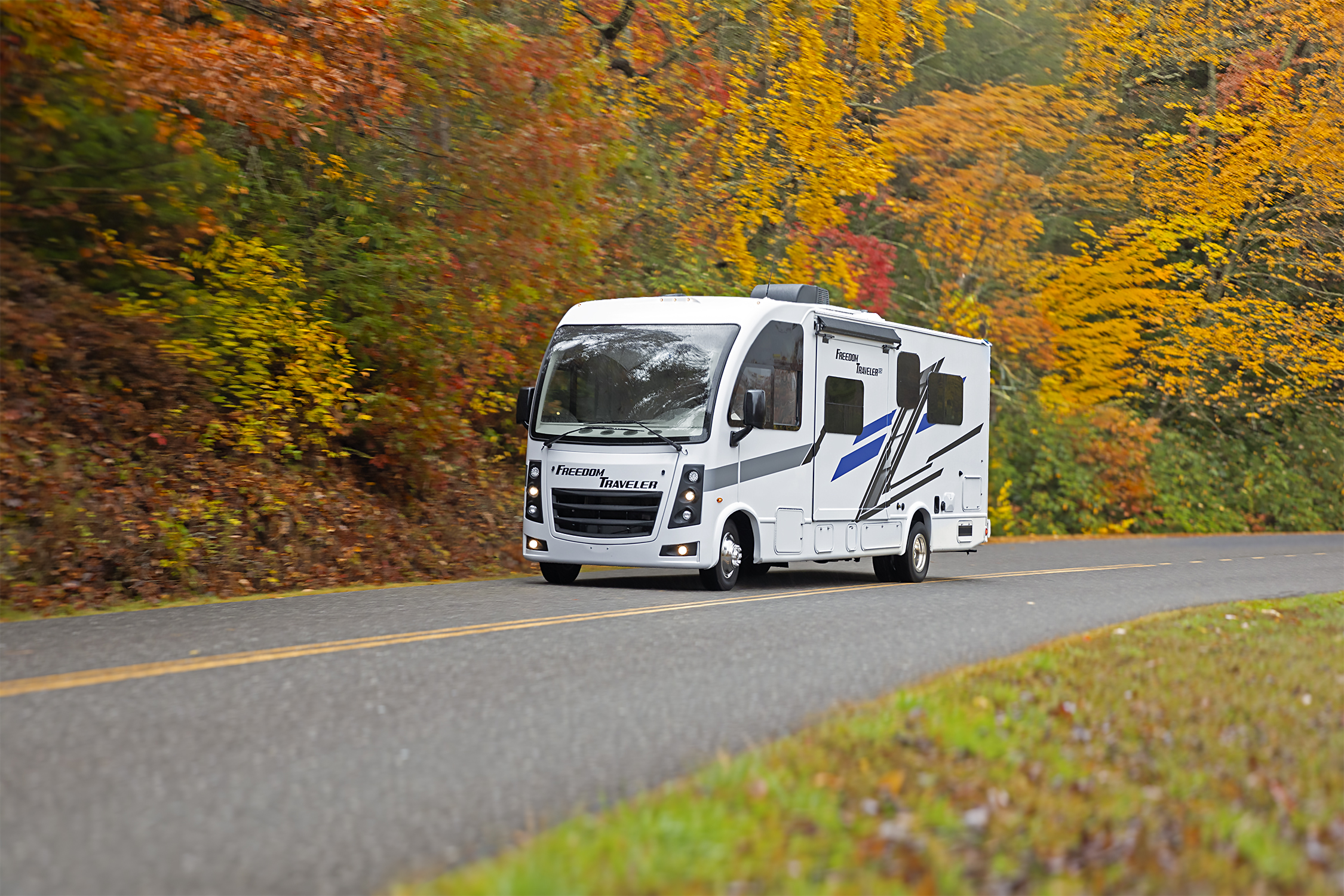 2026 Freedom Traveler HDMax A26 Driving Drivers Side