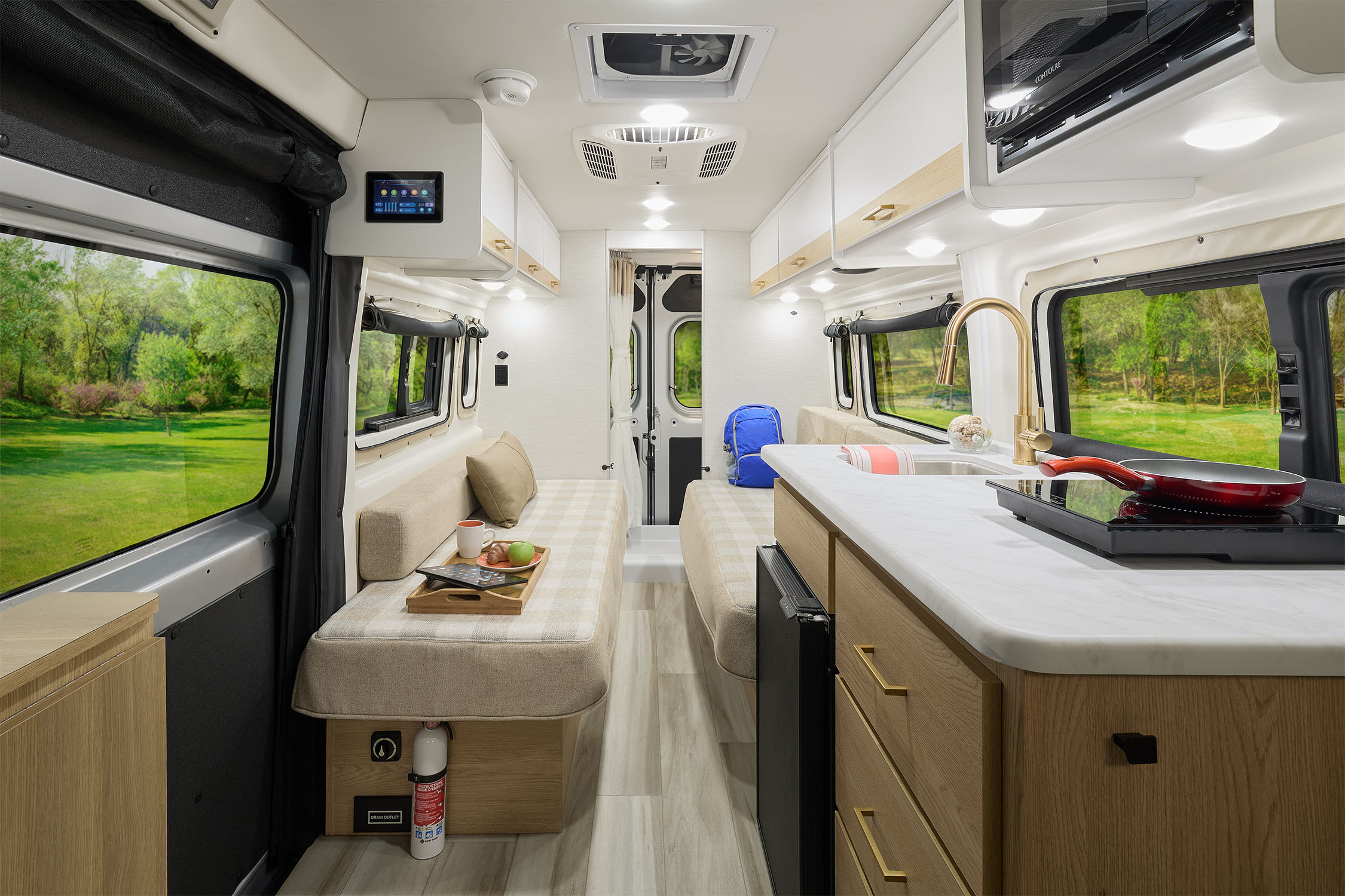 2026 Eddie Bauer 20EB Warm Flannel & Hampton Collection Front to Back