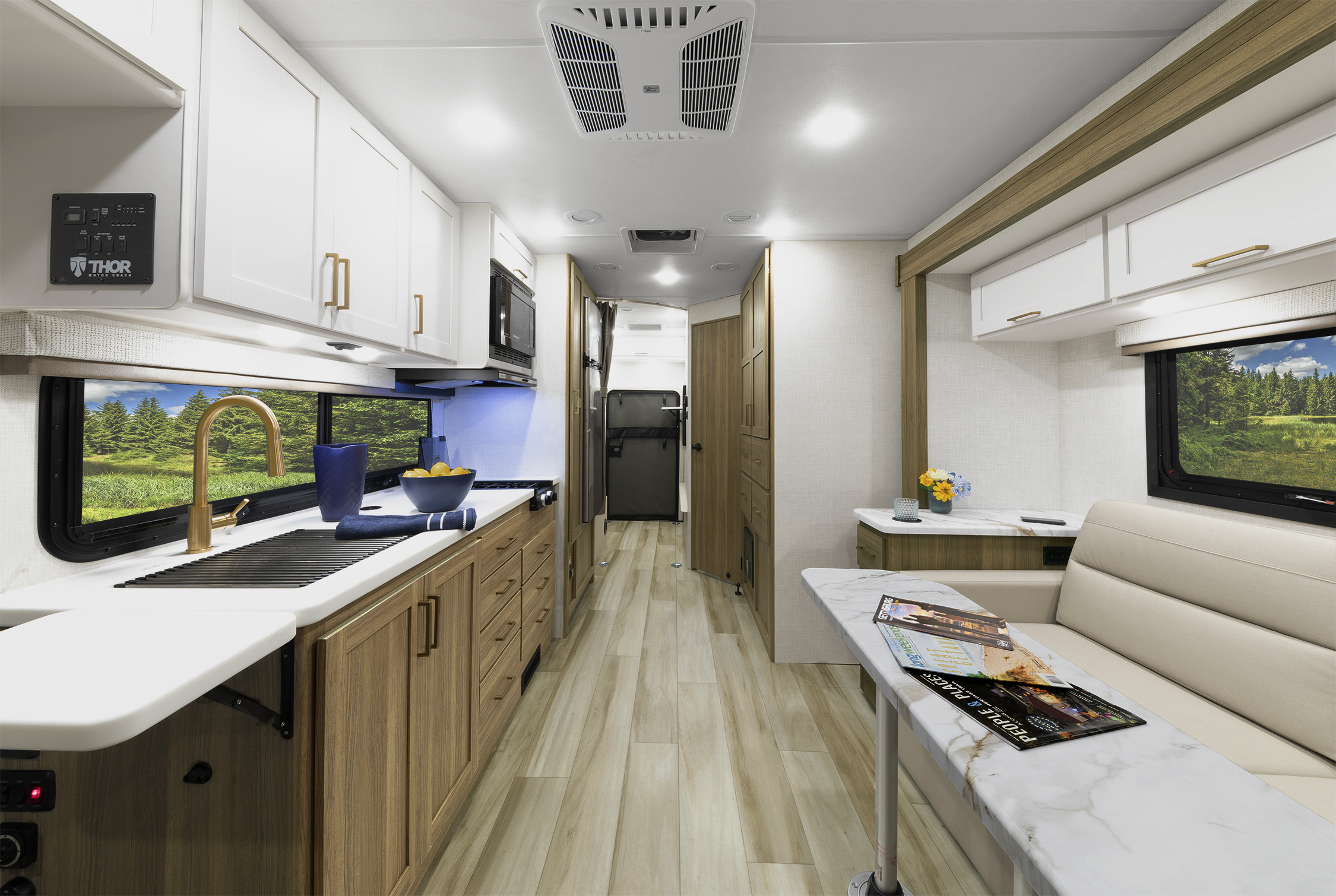 2026 Eddie Bauer 26ED Warm Flannel Walnut Grove Front to Back