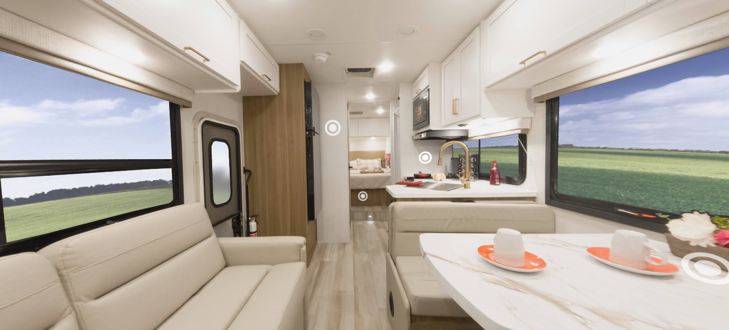 Eddie Bauer 360° tours