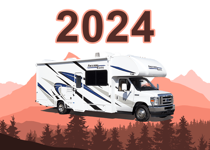 2024 Freedom Elite exterior