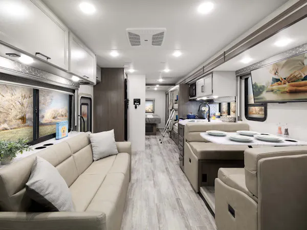 2024 Freedom Traveler A32 Pewter Frost front to back