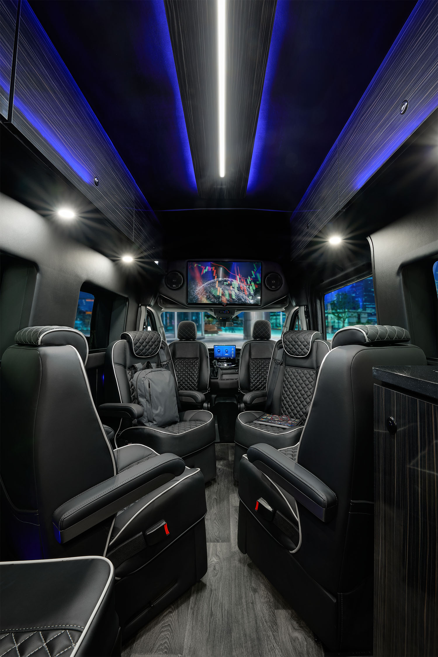 2027 Freedom Mover PX10 Deep Space Back to Front