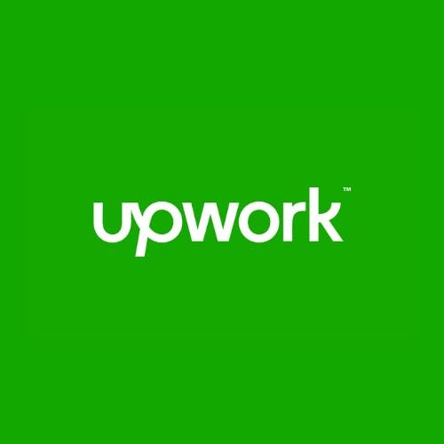 upwork logo: top freelancing platform in canada