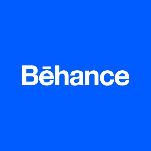 behance logo: platform freelance design
