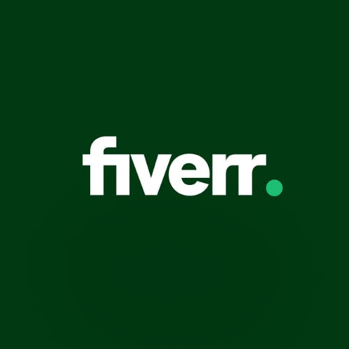 Fiverr logo : best freelance websites for Canadian freelancers
