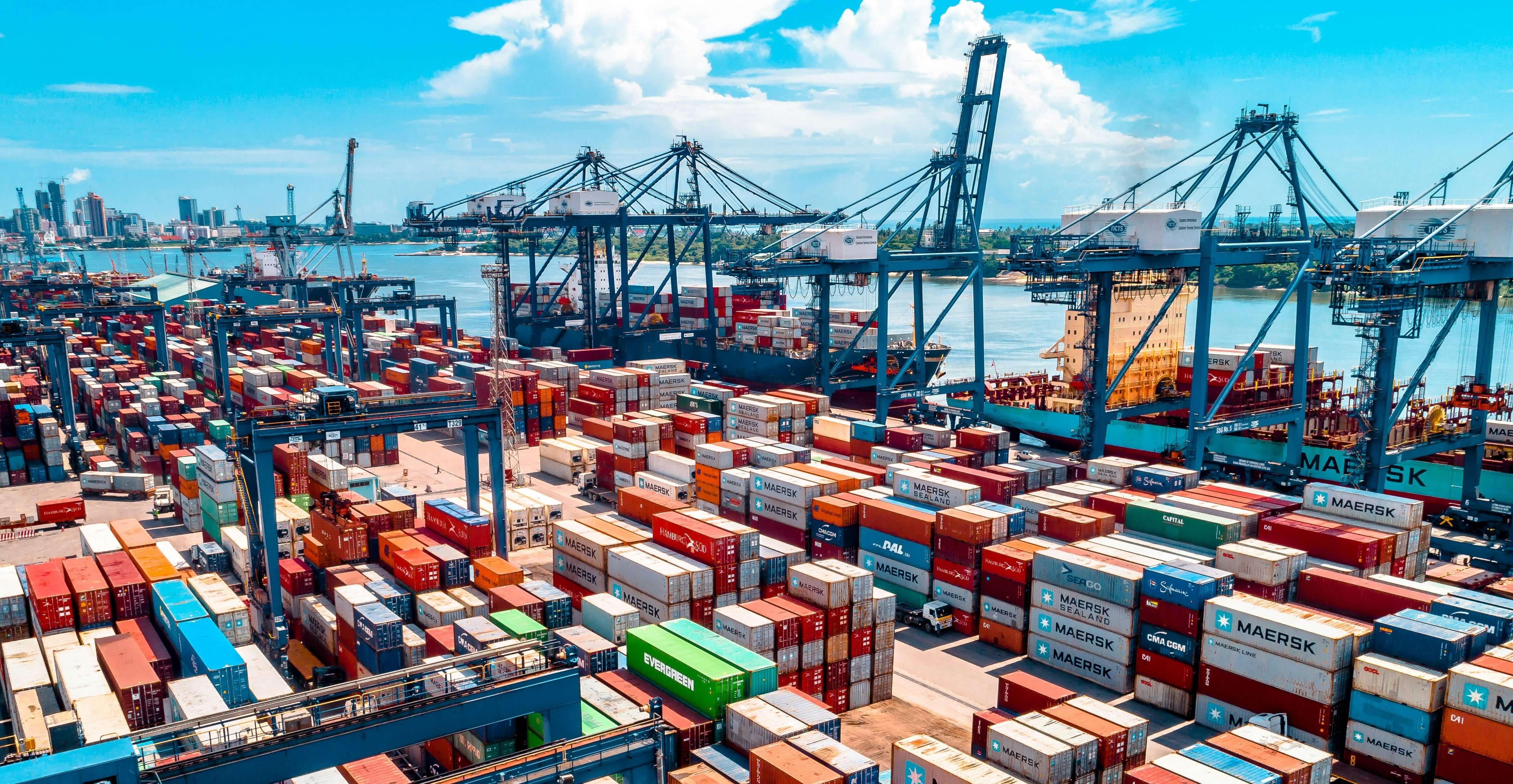 Worker with tablet and radio