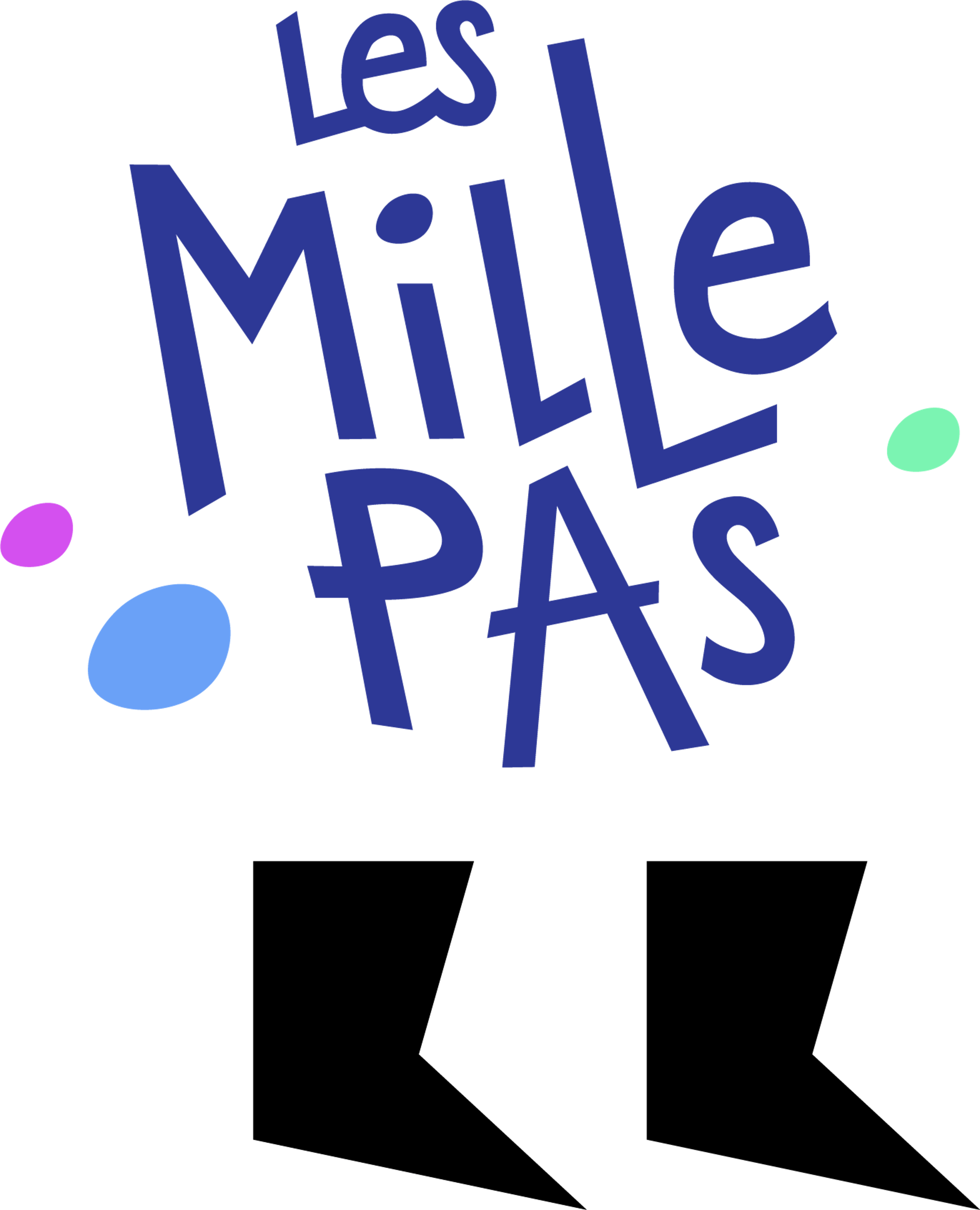 Logo Les Mille Pas