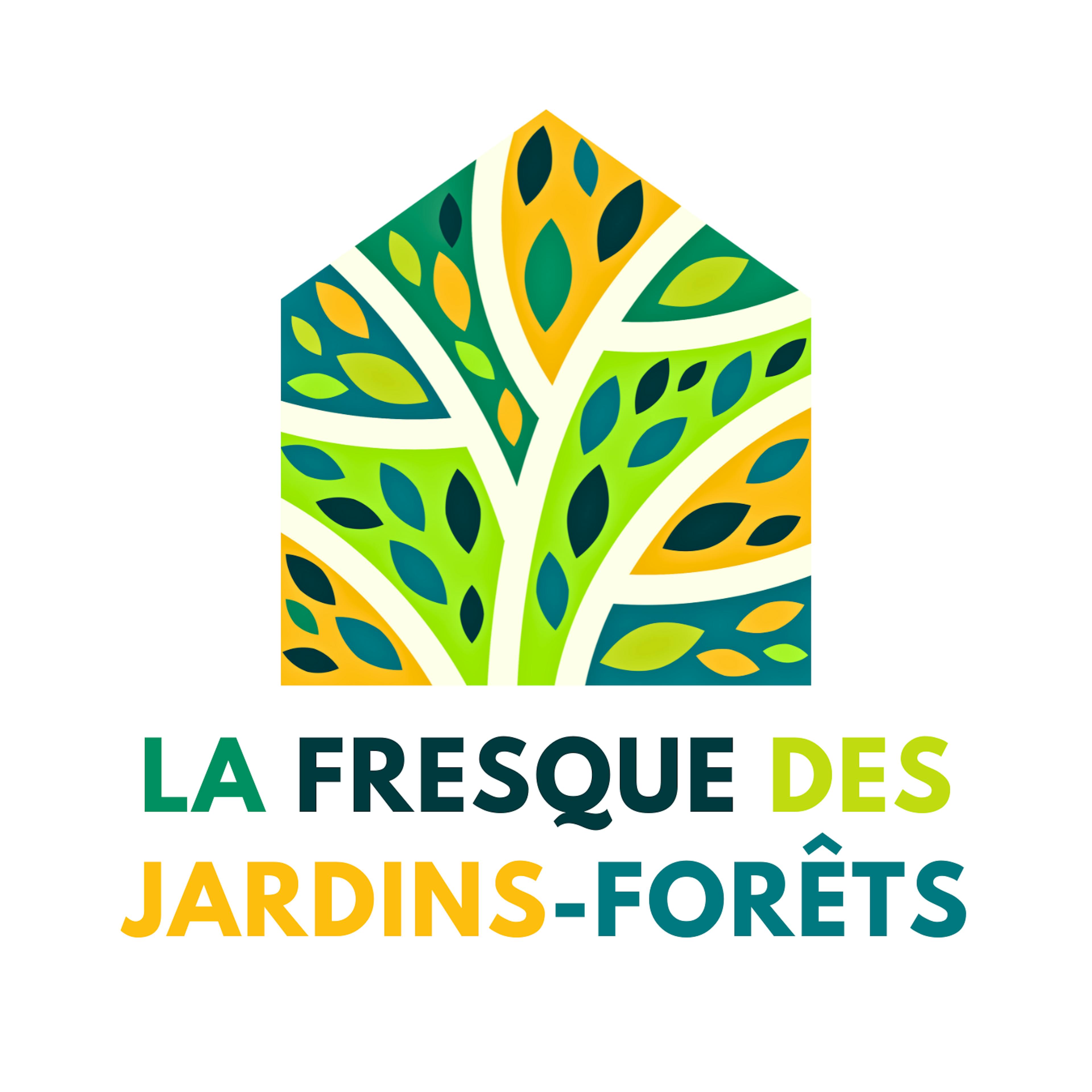 Fresque des jardins-forêts