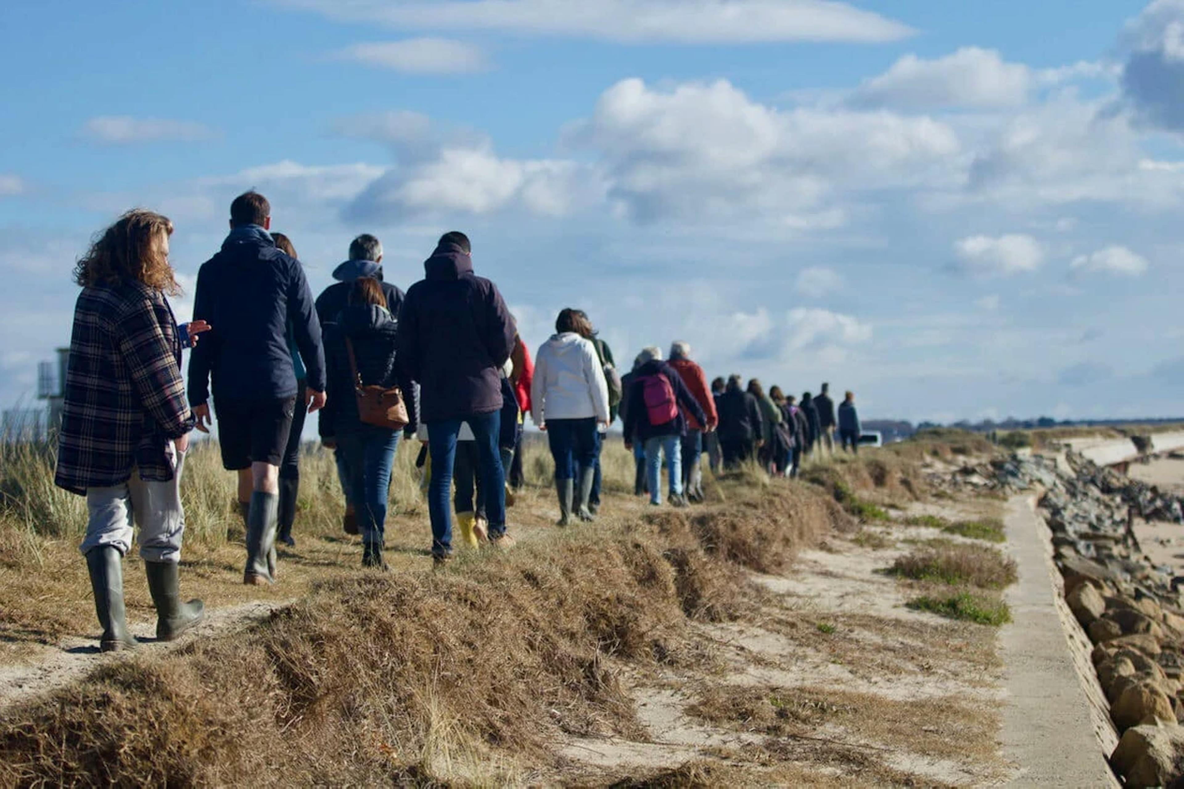 Marche du Temps Profond