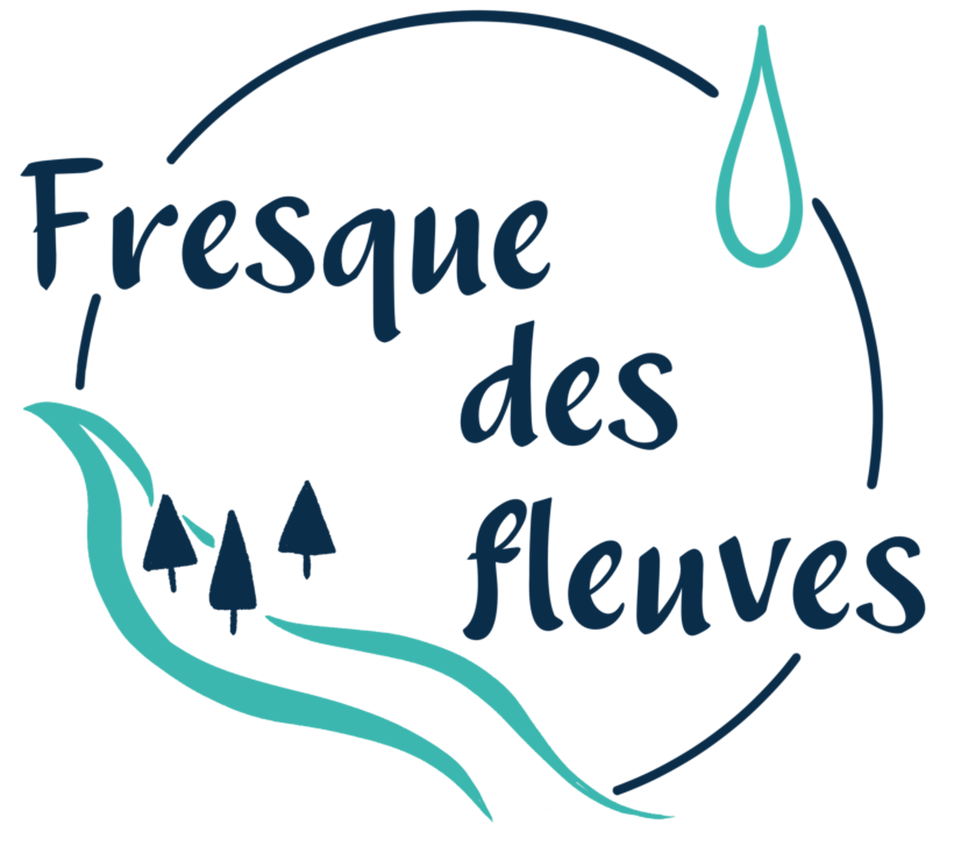 La fresque des fleuves