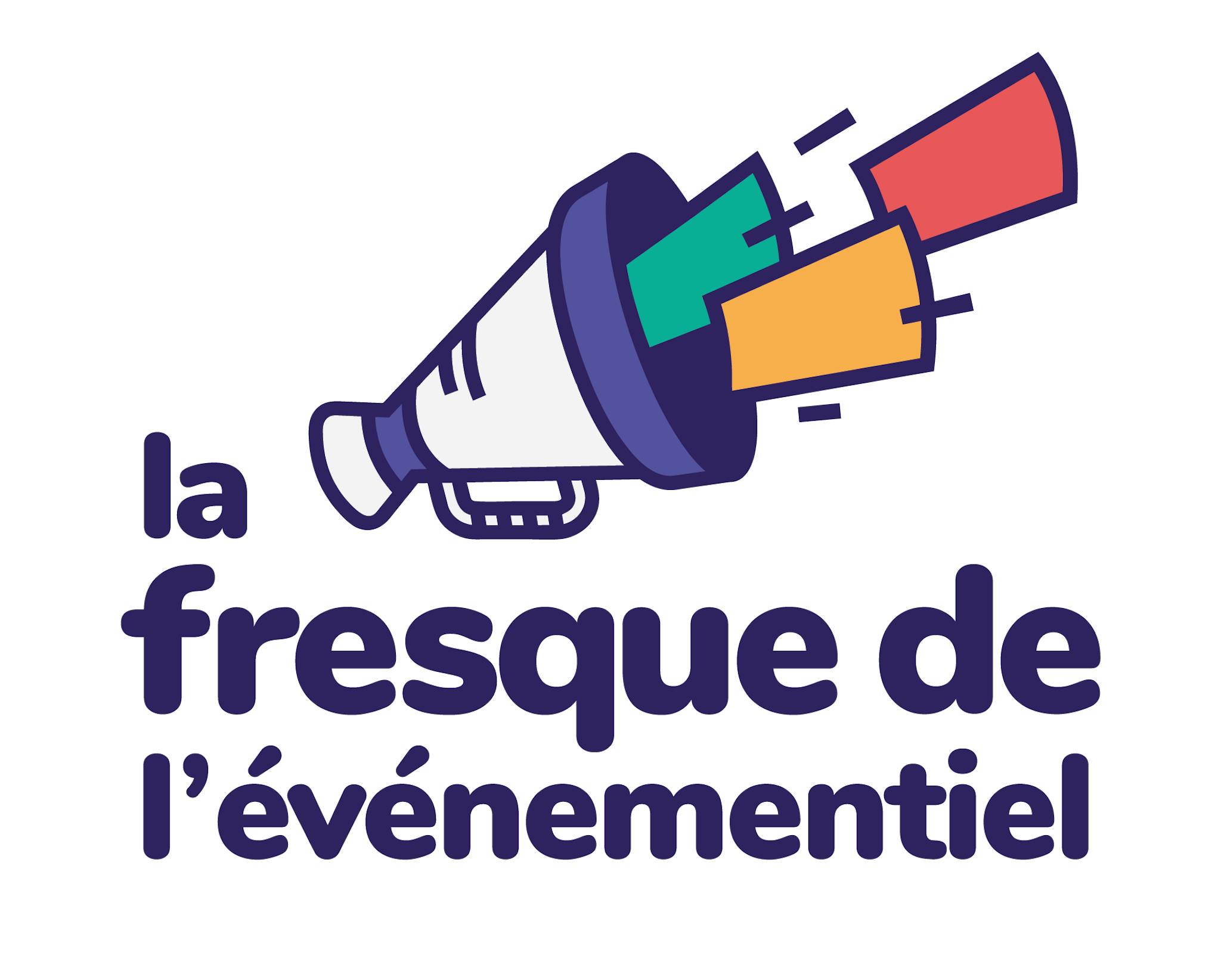 Logo de La Fresque de l'Événementiel