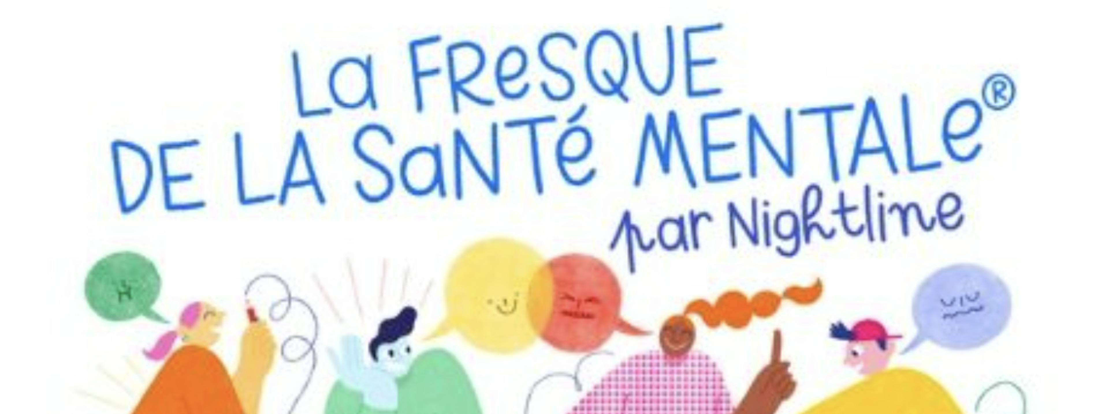 La fresque de la santé mentale