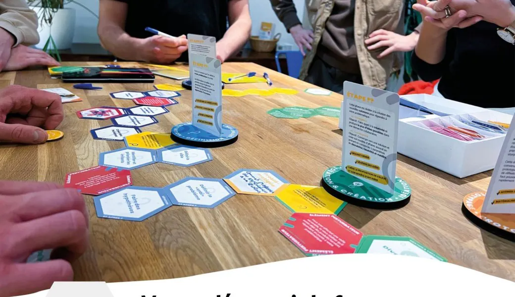 La Fresque Spark Lab de l’innovation