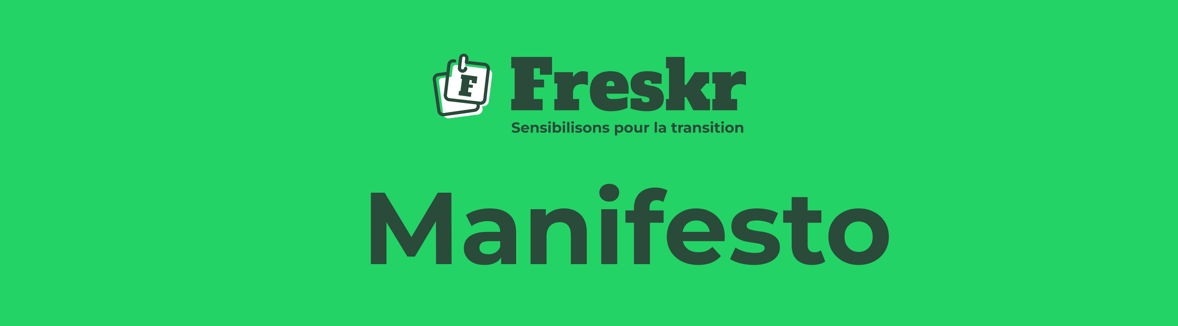 Logo Freskr Manifesto