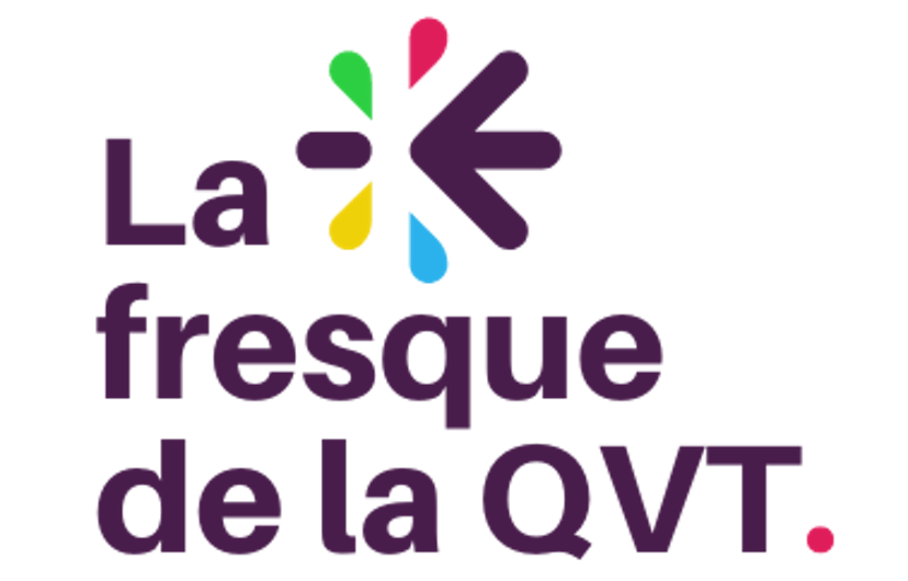 Logo de la fresque de la QVT