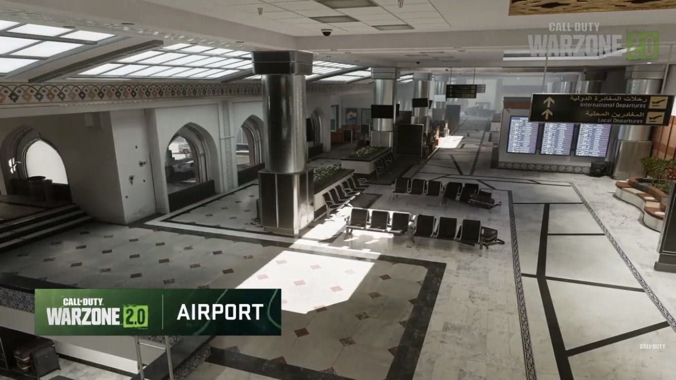 Warzone 2.0 Airport