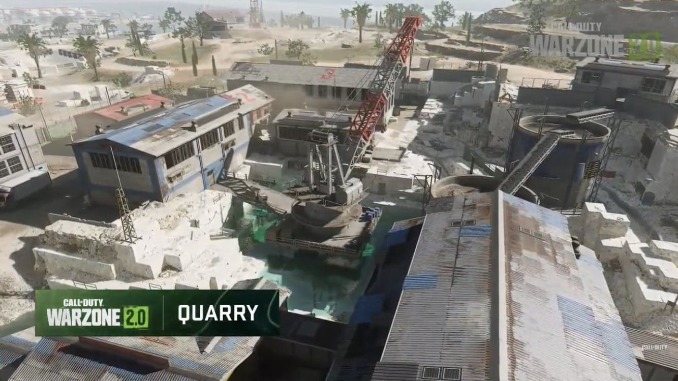 Warzone 2.0 Quarry