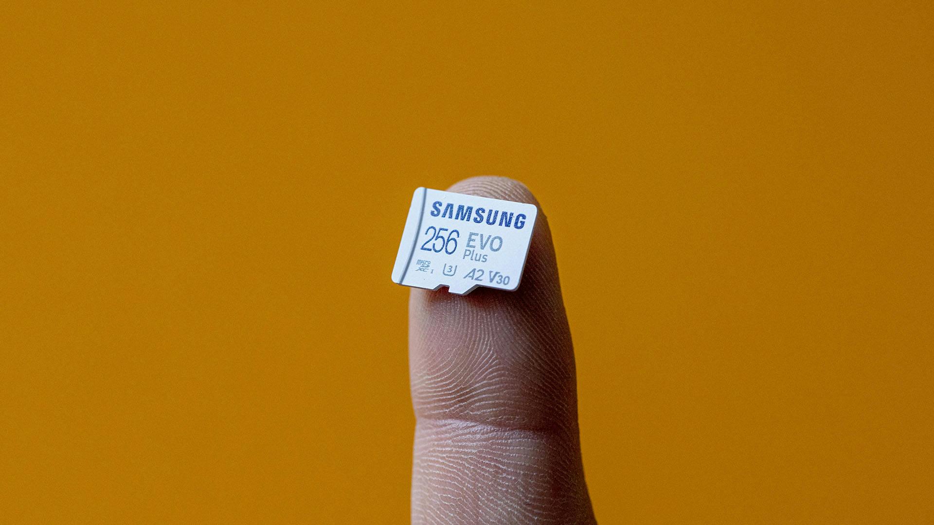 Samsung MicroSD 256GB A2 