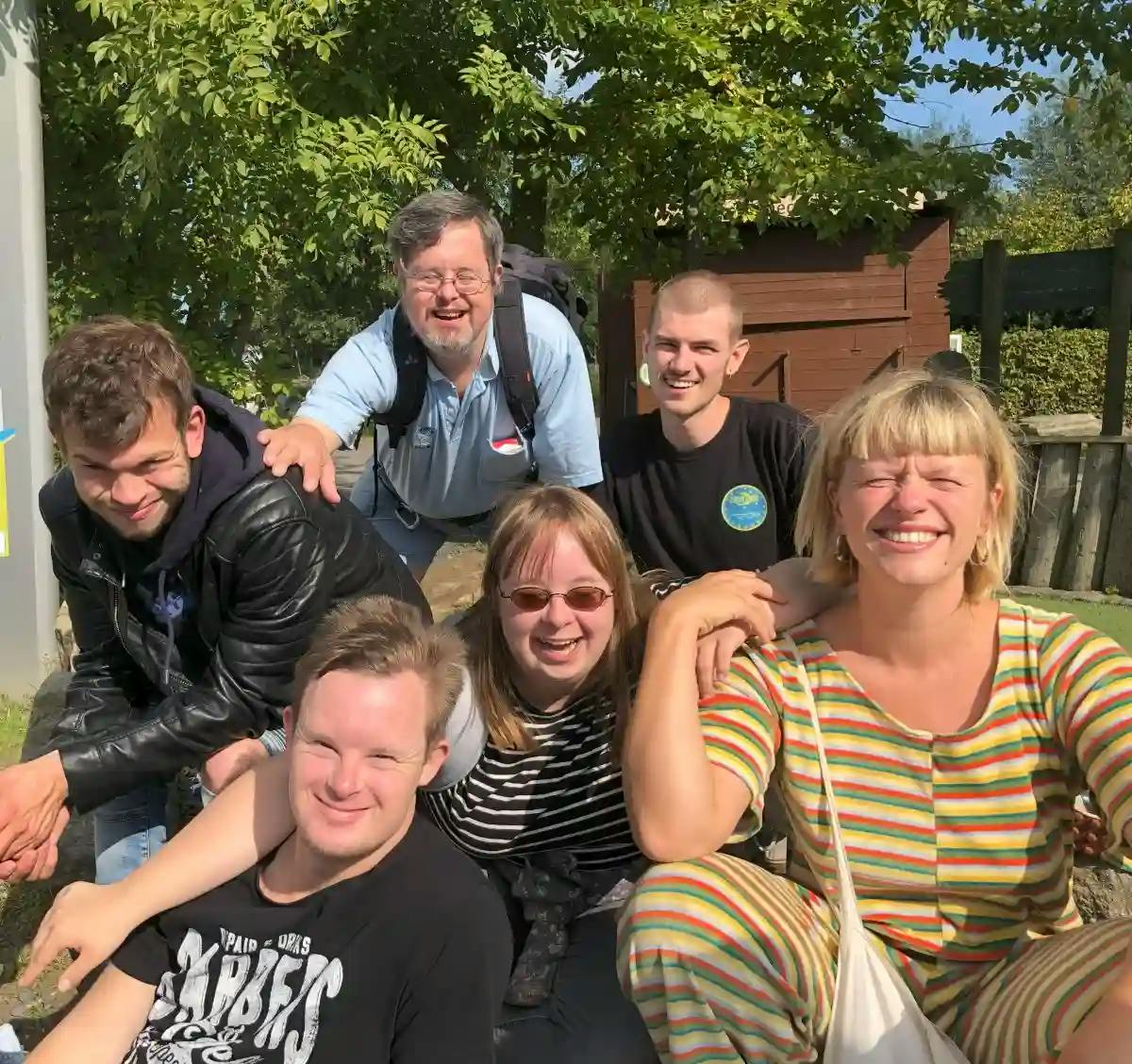 group of happy people