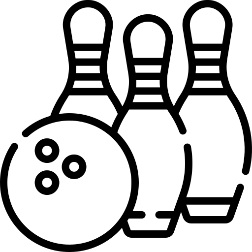 icon of bowling pins