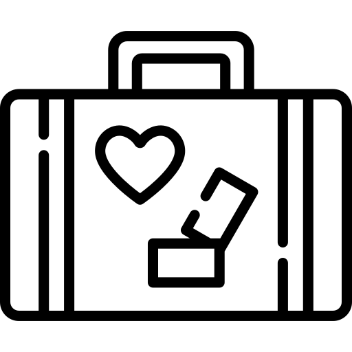 icon of luggage