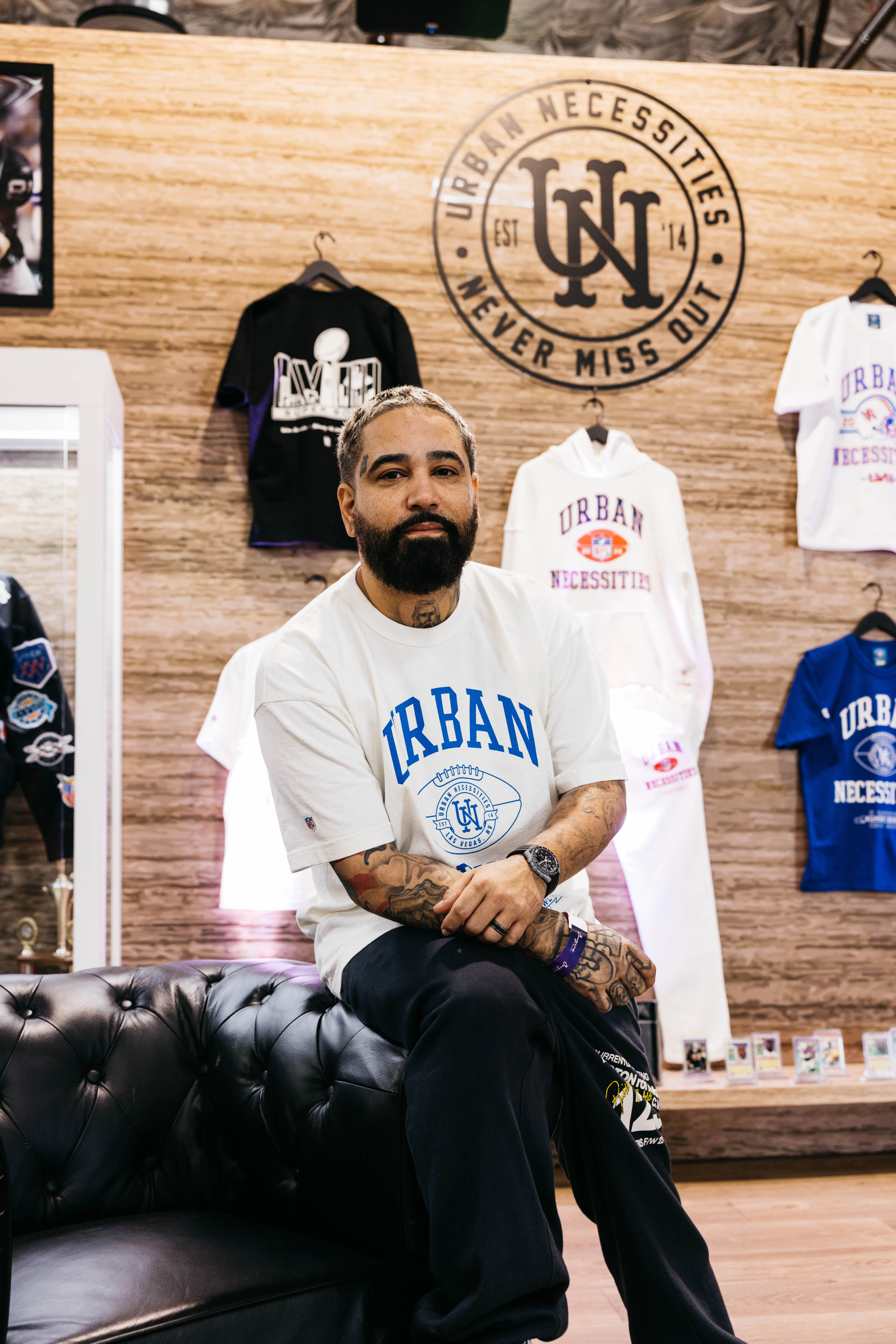 NFL ORIGINS AT SUPERBOWL LVIII