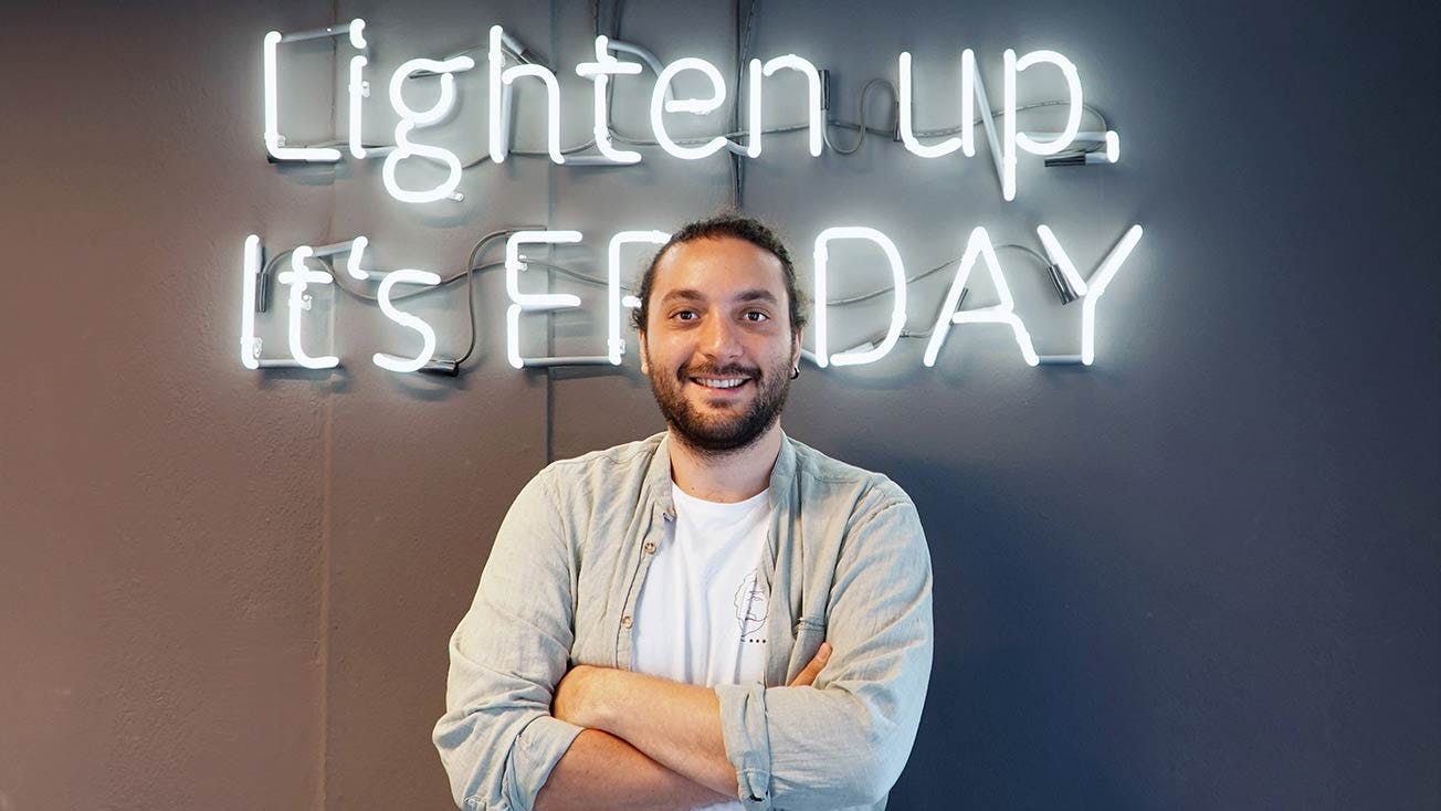 FRIDAY People Meet Kerem