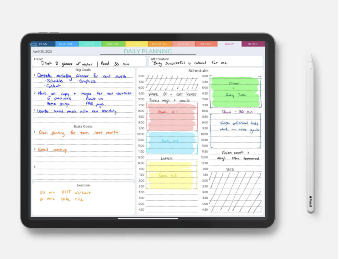 story planner app sync with other deives