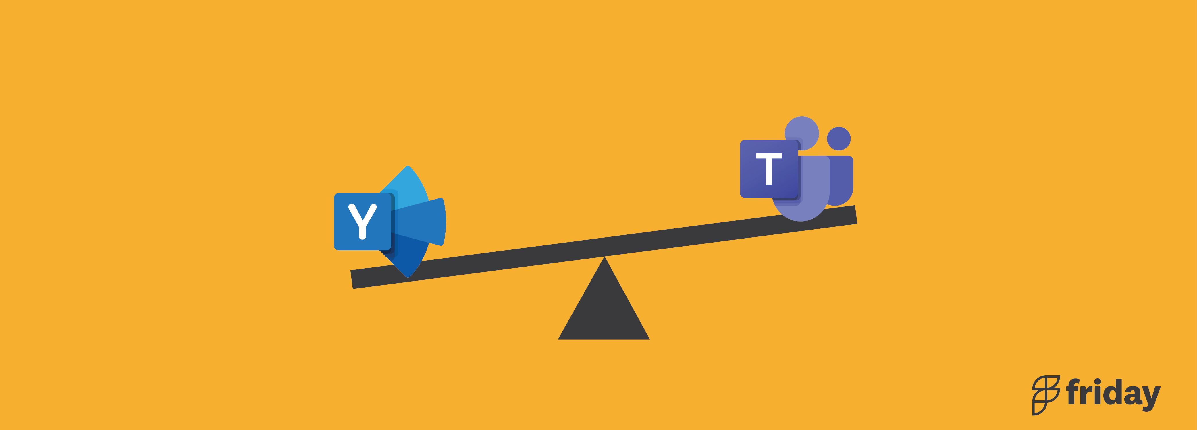Yammer Vs Microsoft Teams Should You Use These Tools Friday App Yammer Vs Microsoft Teams Should You Use These Tools Friday App
