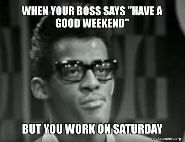 24 Funny Weekend Memes: Celebrate The End of the Week! 24 Funny Weekend Memes: Celebrate The End of the Week!