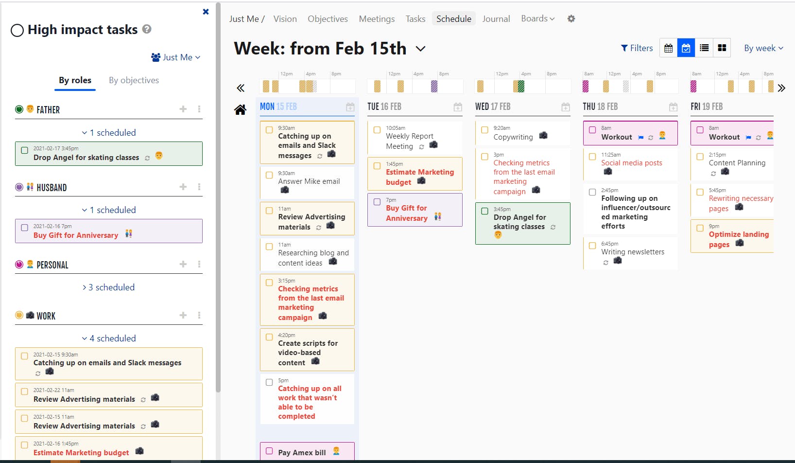 Free Planner Maker: Create Personal Schedule Online