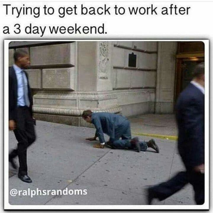 24 Funny Weekend Memes: Celebrate The End of the Week! 24 Funny Weekend Memes: Celebrate The End of the Week!