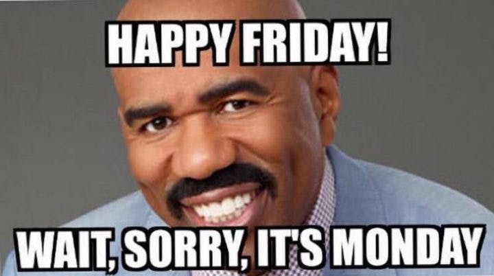 24 Funny Weekend Memes: Celebrate The End of the Week! 24 Funny Weekend Memes: Celebrate The End of the Week!