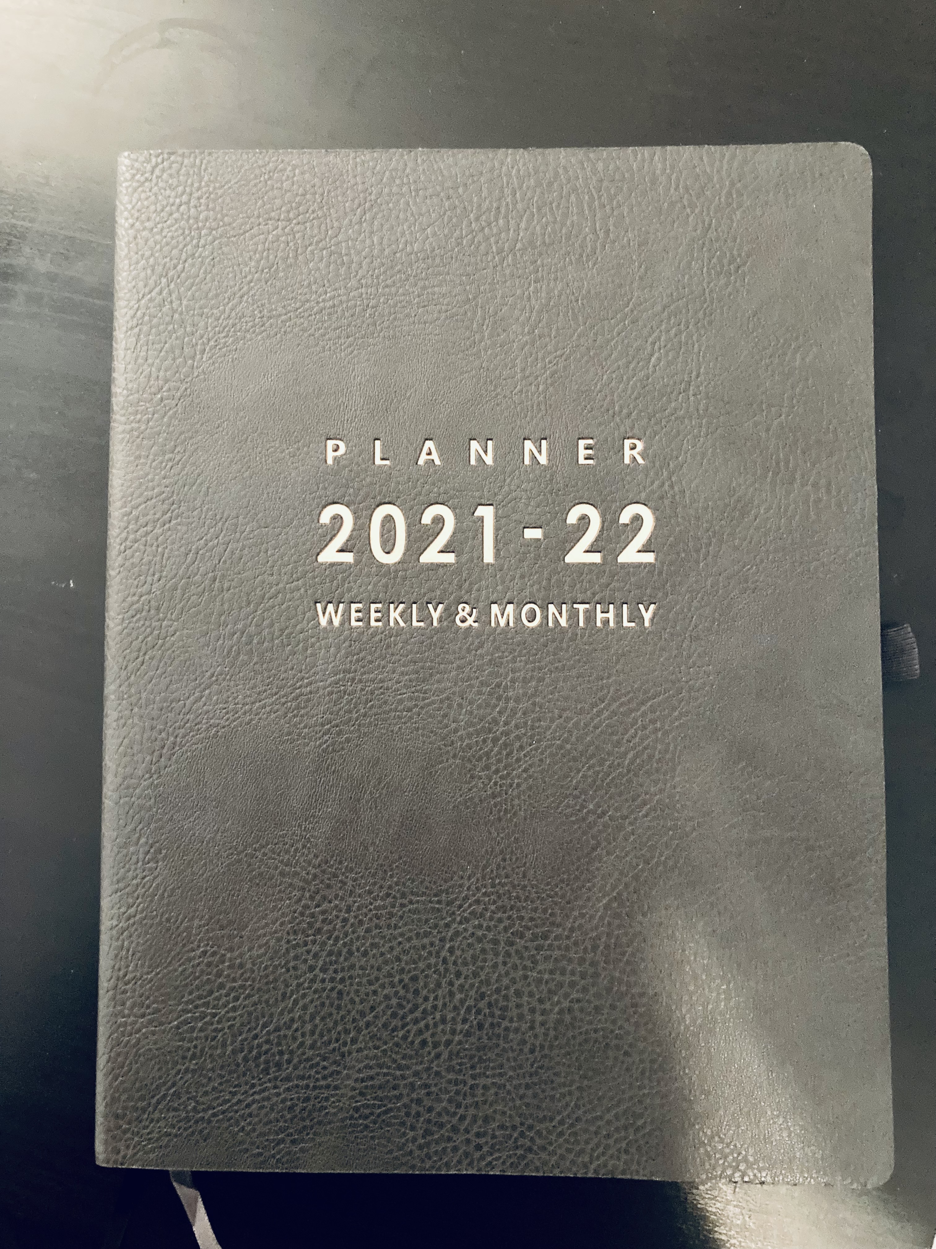 2022 Monthly/Weekly Professional Planner 5.25" x 7.5" Multiple Colors 