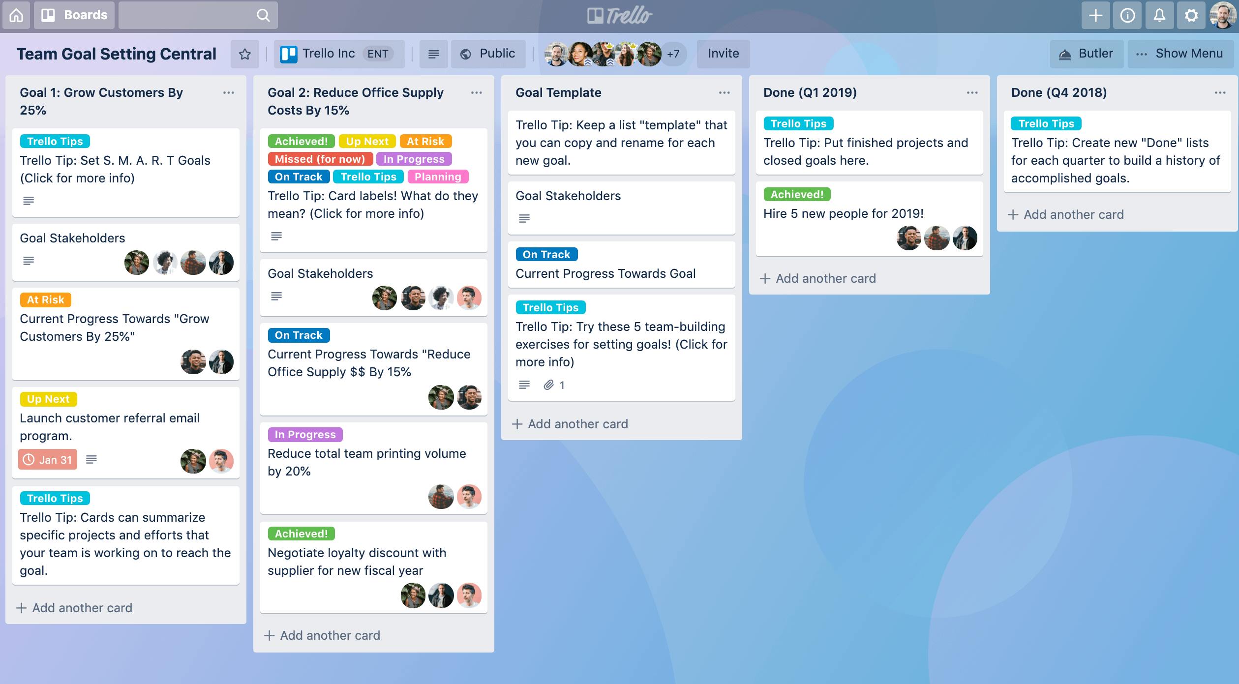 Best 35 Trello Boards for you to see and get inspired, by Vai from  TrickyPhotoshop