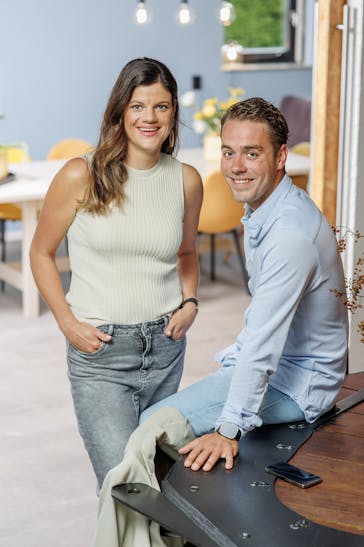 Aleida de Jong & Rick Strikwerda