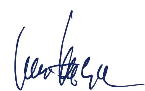 Firma autentica di Bruno Frizzera