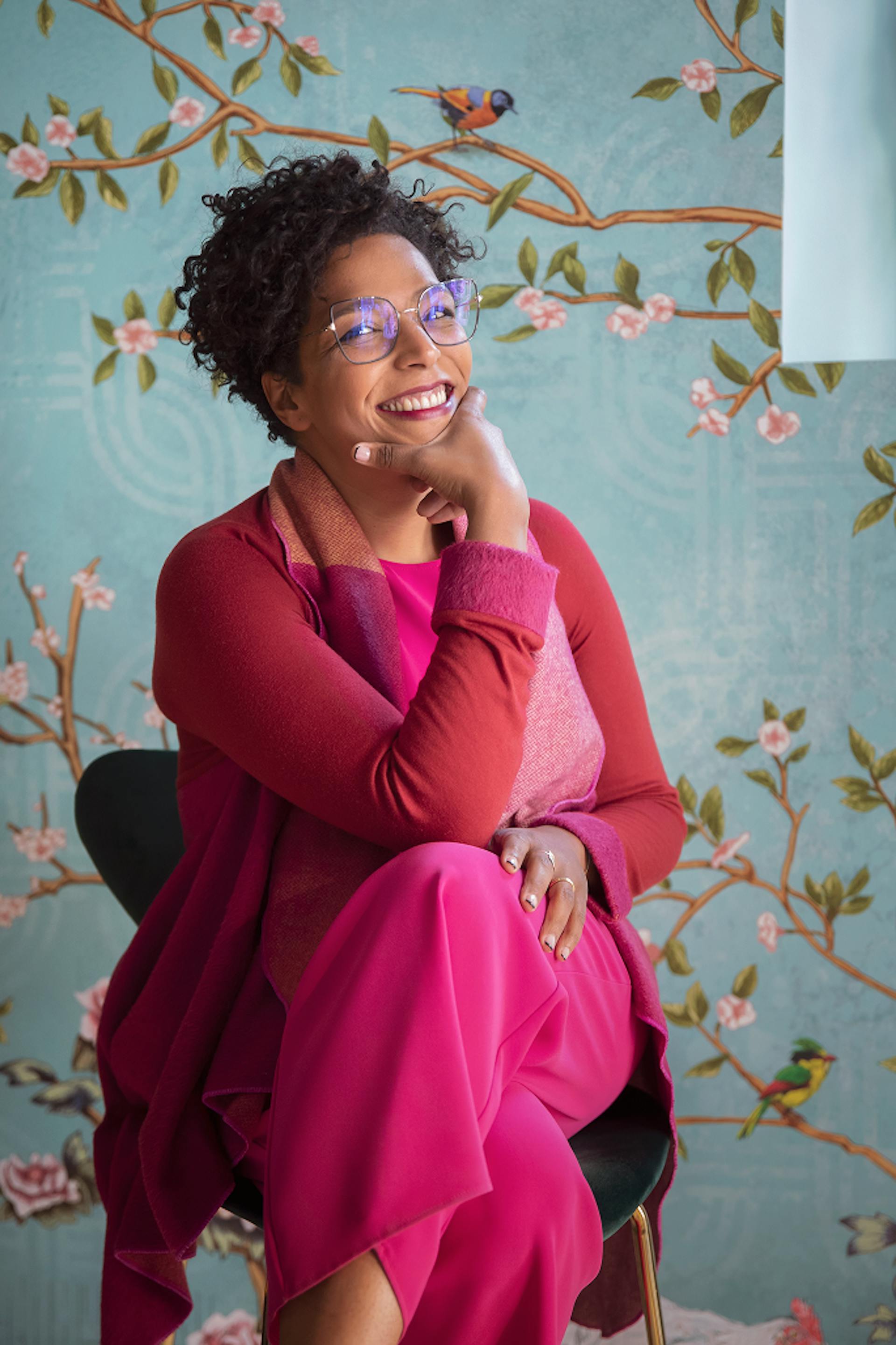 Foto di Aminata Gabriella Fall, in arte @Pecuniami