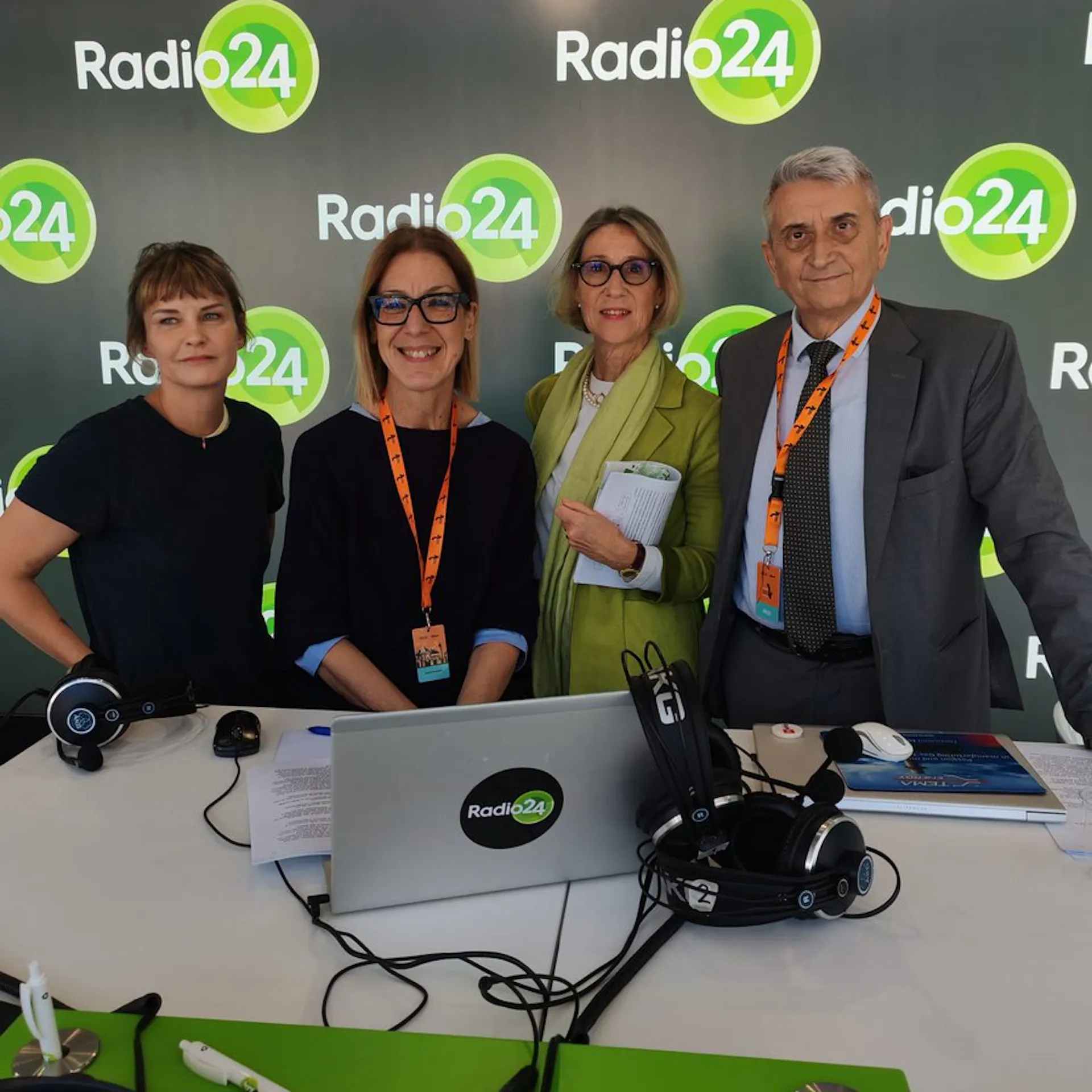 Intervista a Veronica Stefenelli - disponente del Fondo Filantropico Bruno Frizzera a Due di Denari del 22 maggio 2026 (Festival dell'Economia di Trento)