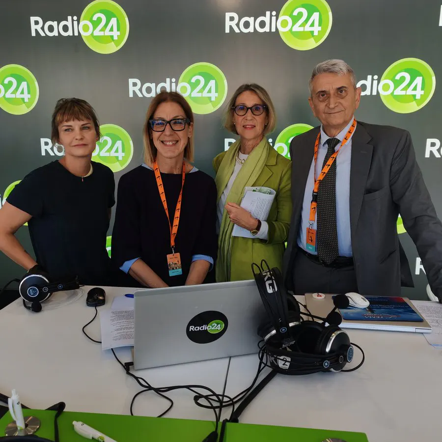 Intervista a Veronica Stefenelli - disponente del Fondo Filantropico Bruno Frizzera a Due di Denari del 22 maggio 2026 (Festival dell'Economia di Trento)