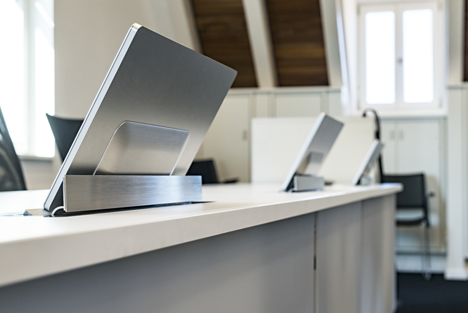 Rathaus Untereisesheim | Konferenztisch: xcone | Konferenzstuhl: pharao net