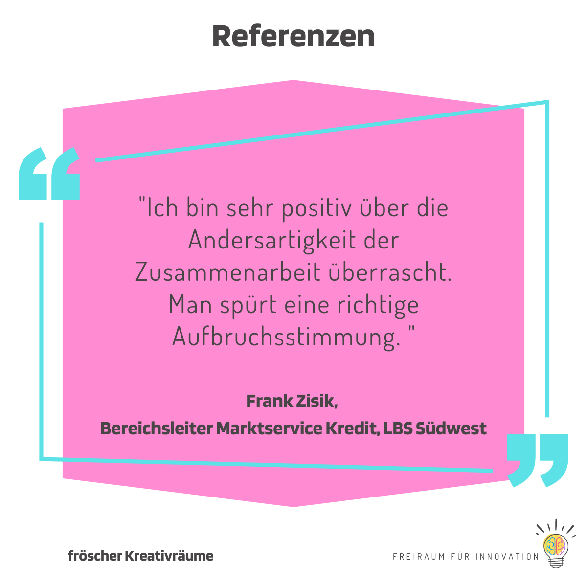Referenzen-Kreativräume 