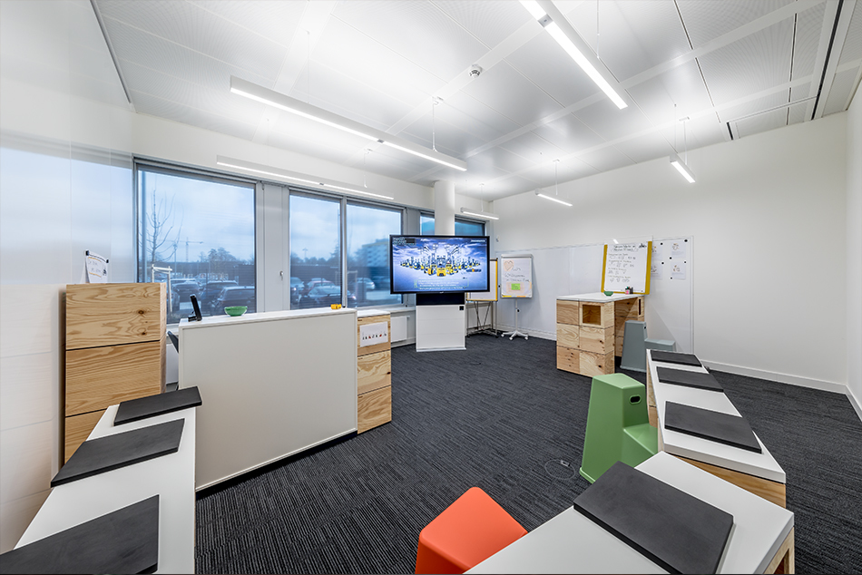 Jungheinrich AG Hamburg | Medientechnik: MICO-2 98 und MICO-2 298 akustik