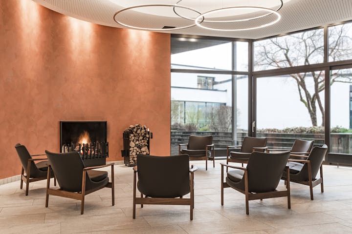 Referenzen-Arbeitgeberverband Südwestmetall-Stuttgart-Kofod Larsen  Lounge Chair