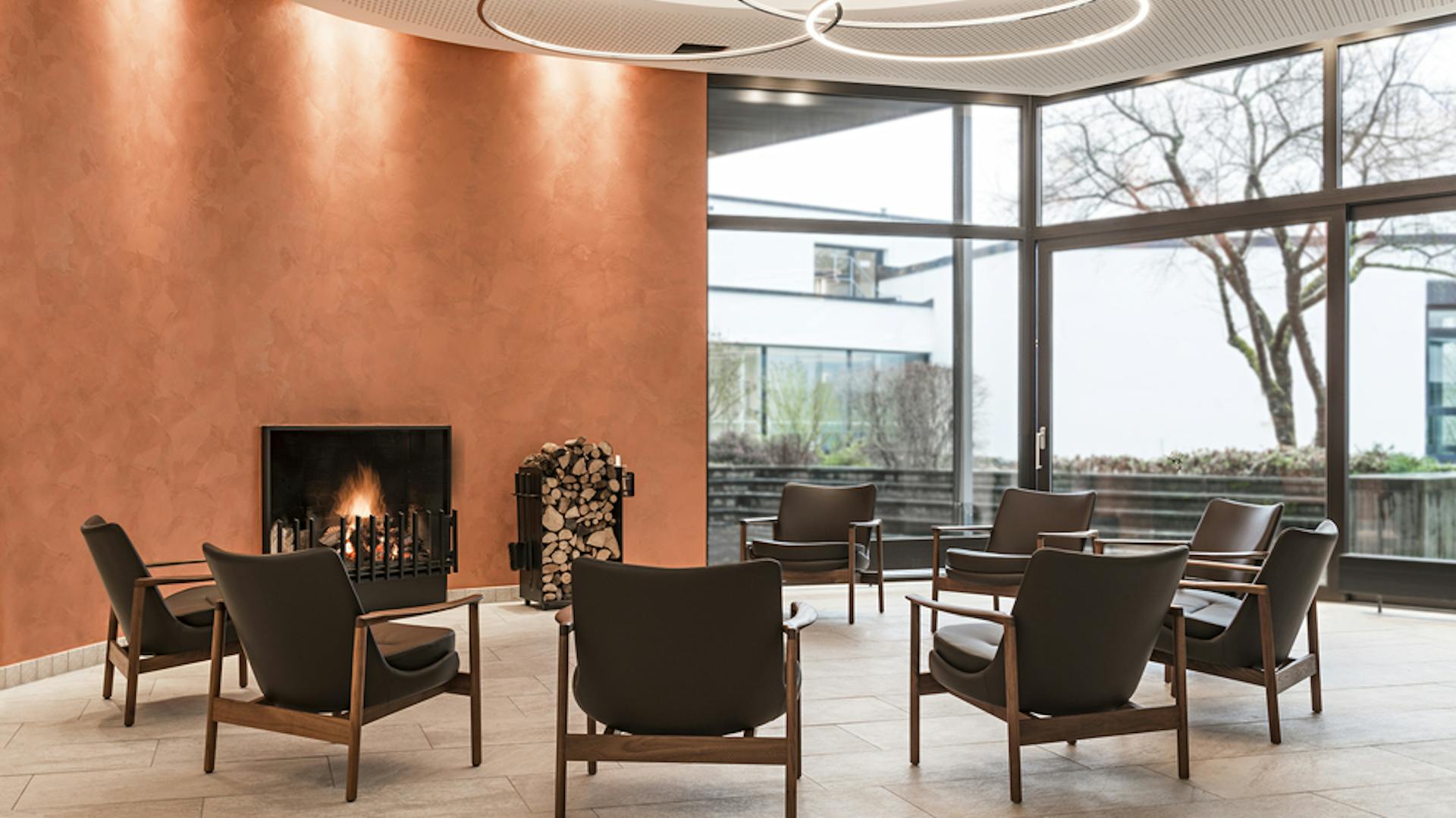 Arbeitgeberverband Südwestmetall | Lounge Chair: Kofod Larsen