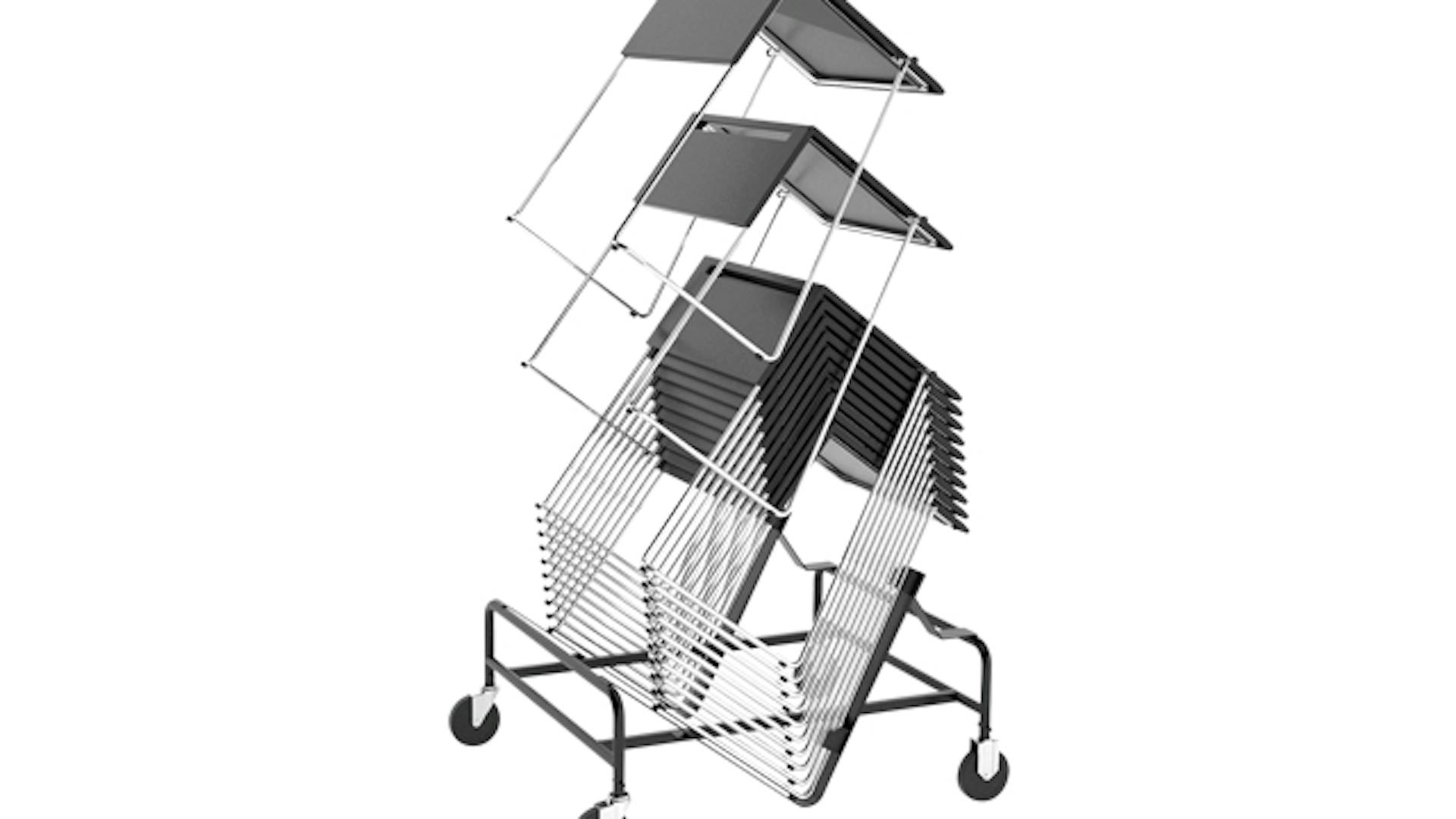 Produkte-Tische-Stapeltisch-klif Stapeltisch-Stapelwagen